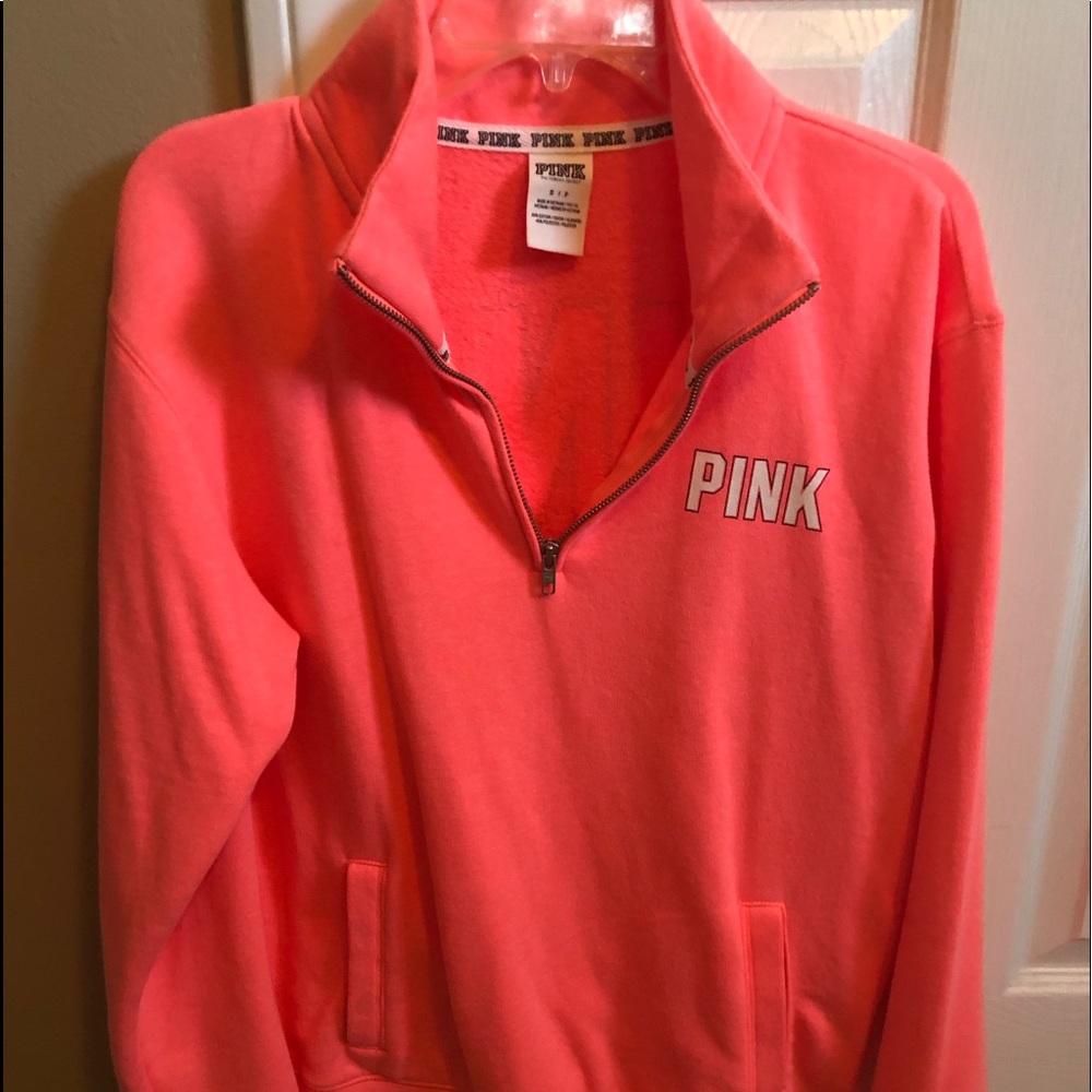 Love Pink sweat shirt size small - Picture 2 of 3